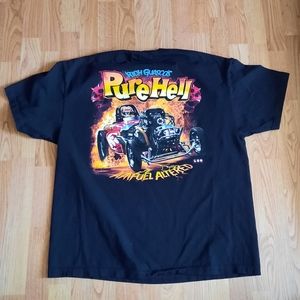 2 shirts for the price of 1! Drag racing Legends of Nitro. 2 mens XXL t-shirts